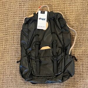 Pajar Black Padded Waterproof Backpack